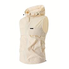 M 35684 Men's Hooded Sleeves Vest ��ɹ���� �羳ŷ��