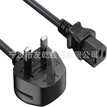 CableLeader 6 Ӣ�� IEC320 C13 �� BS1363 Ӣ���Դ��,�����U�z