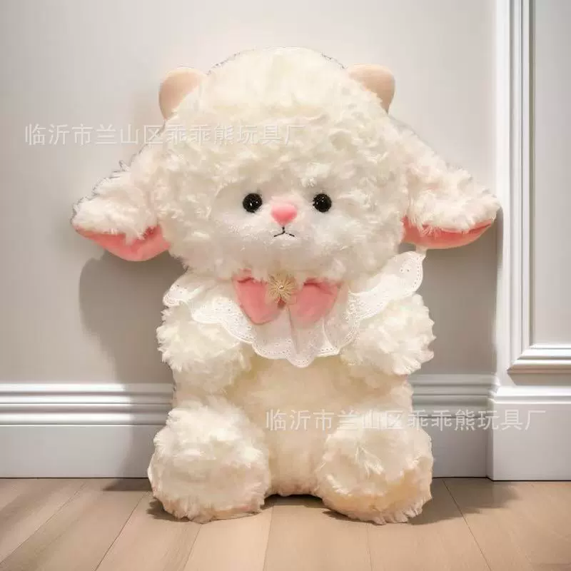 Plush Toy Doll, Assorted Cute Characters, Soft Plush, Height 20–25 cm (Random Style)