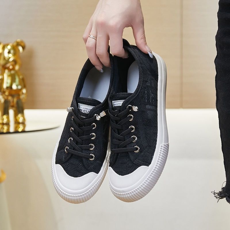2026 New Breathable Mesh Women's Sneakers, Versatile Flat White Shoes, Student Casual Shoes, Soft-Soled Comfortable Sports Shoes 2026 New Breathable Mesh Women's Sneakers, Versatile Flat White Shoes, Student Casual Shoes, Soft-Soled Comfortable Sports Shoes