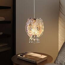 特价床头水晶吊灯房间氛围灯高级感网红主卧浪漫卧室轻奢一对玄关