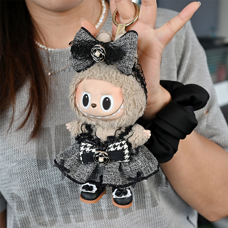 ラブブ服 ラブブベビー服 17cm ブラインドボックス ペンダント ドール着替えセット 【服のみ】|undefined