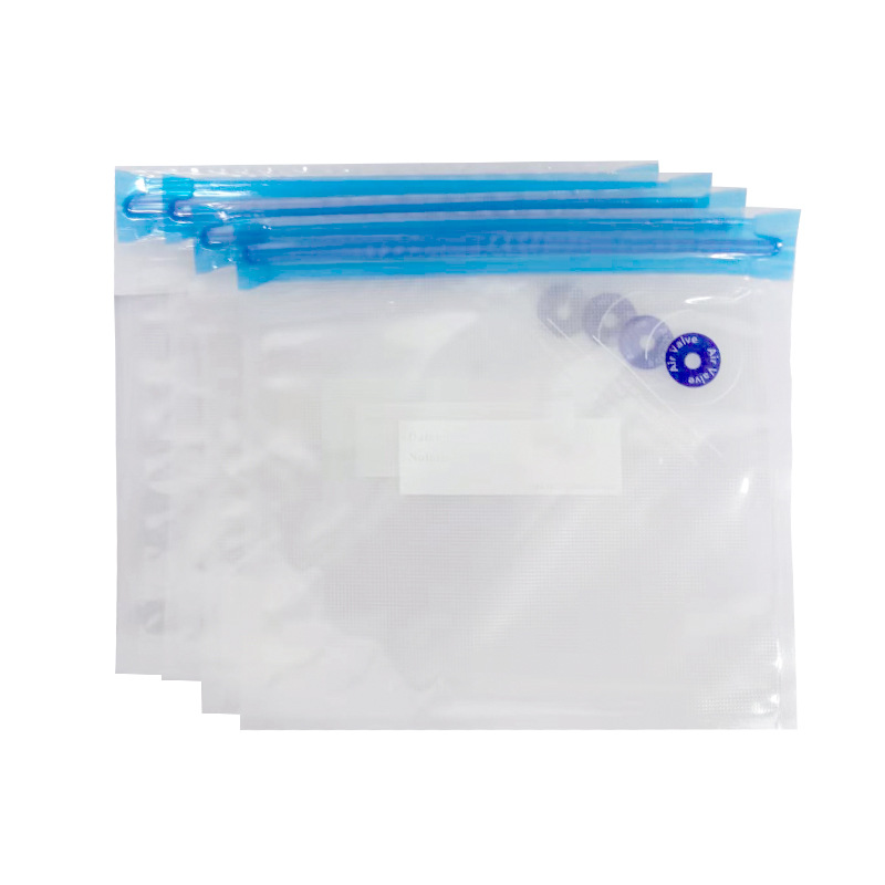 Yuesu vacío fresco-Bolsa de mantenimiento del hogar engrosada transparente de grado alimenticio comprimido bolsa de embalaje sellada bolsa de cremallera al por mayor