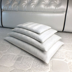 Millet Pillow Core Millet Baby Pillow for Single Use, Newborn Baby Ergonomic Head Shape Pillow, Comfortable Cervical Support