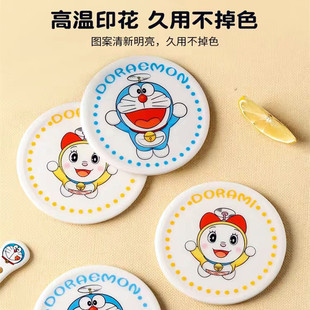 Manufacturer Wholesale Absorbent Paper Coasters Ceramic Coasters High-Definition Printing High Temperature Resistant Coasters Multi-Style Disposable Paper