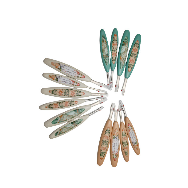 Tamaño de mango de plástico de cristal pintado, desmontador de alambre, desmontador de alambre, desmontador de alambre rápido