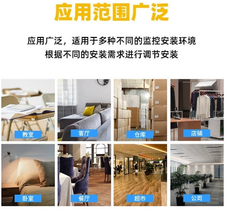 Совместимая камера видеонаблюдения и монитор для Xiaomi, Huawei, универсальная трубка