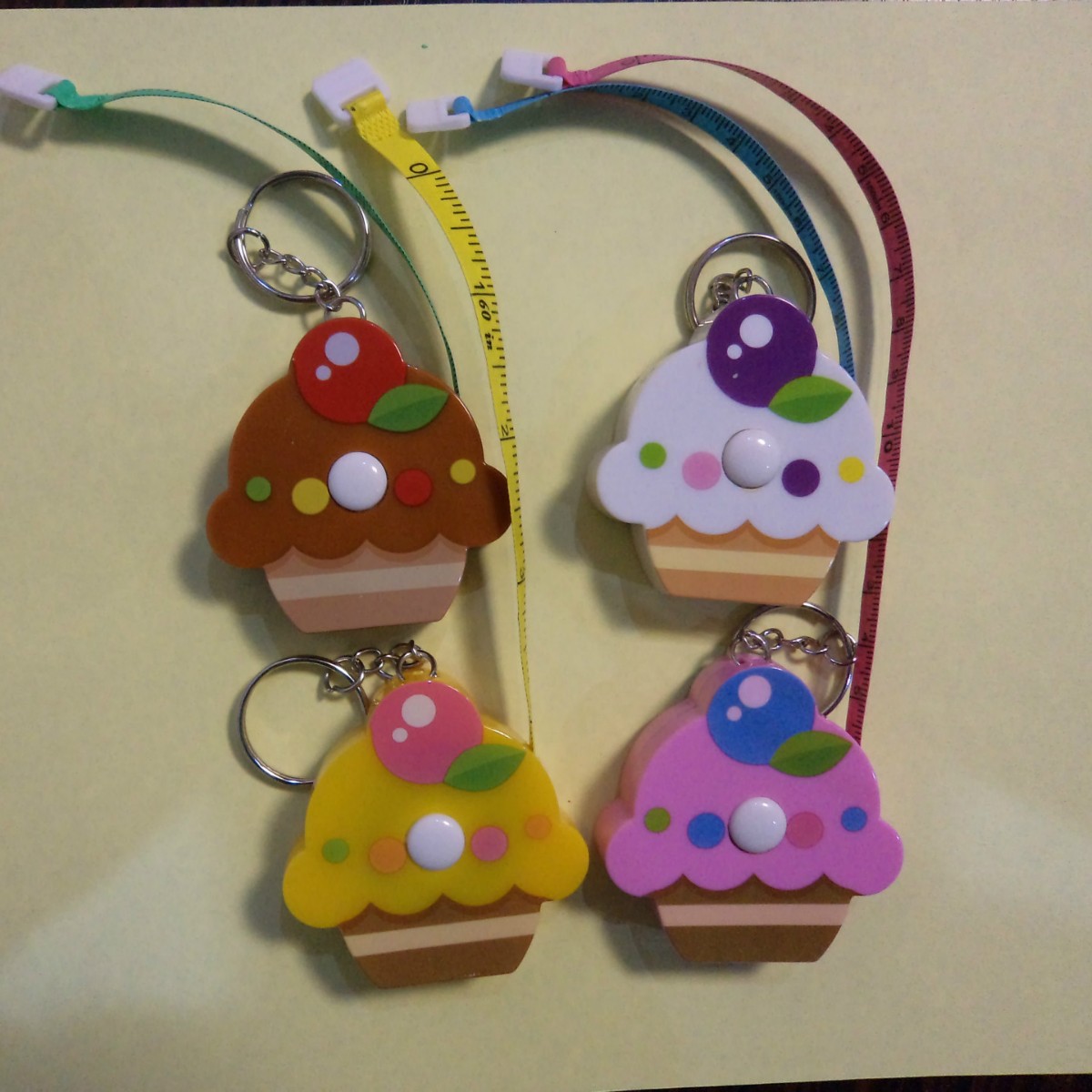 蛋糕钥匙扣卷尺/礼品卷尺/促销卷尺【厂家直销】学生专业尺刻度