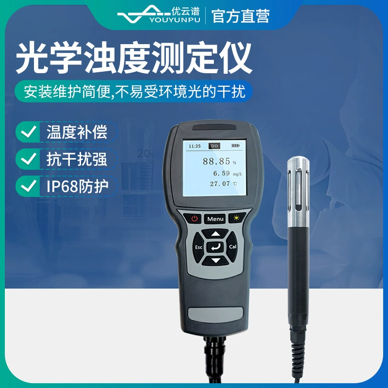 Мутномер портативный детектор анализа мутности качества воды Оптический измеритель мутности тестер измерения мутности качества воды