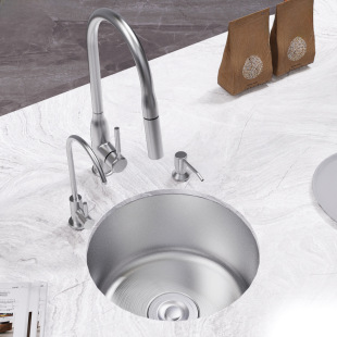 SUS304 Stainless Steel Sink Single Slot Washing Basin Stainless Steel Together Basin Basin Basin Terrace Shima Sink