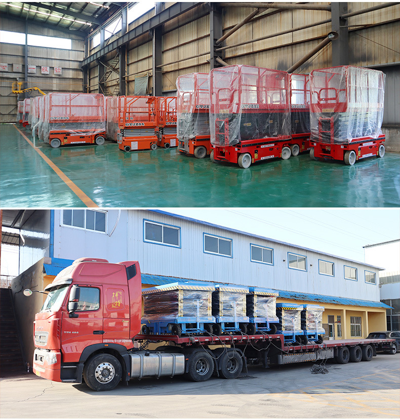 Manufacturer of Hydraulic Wheel Scissors Self-Propelled Lifts for Maintenance, High-Altitude Work, and Transport; Mobile Lifting Platforms
