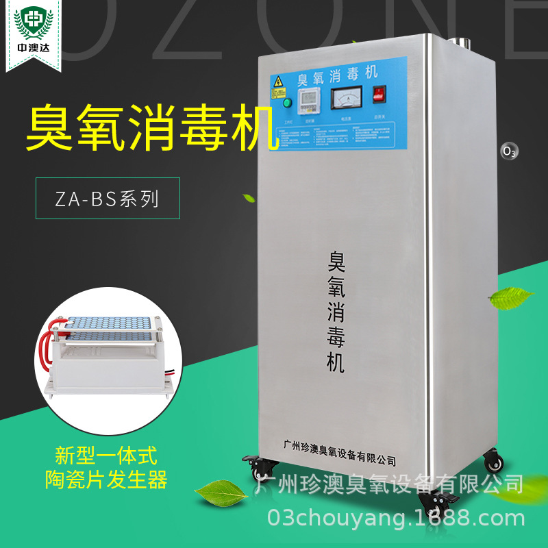 管道式臭氧消毒机 臭氧发生器 食品制药厂车间杀菌消毒臭氧发生器