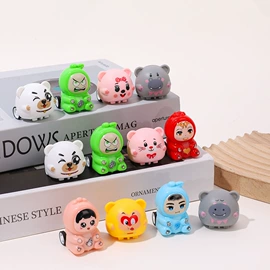 彩虹圈;扭蛋;惯性回力玩具