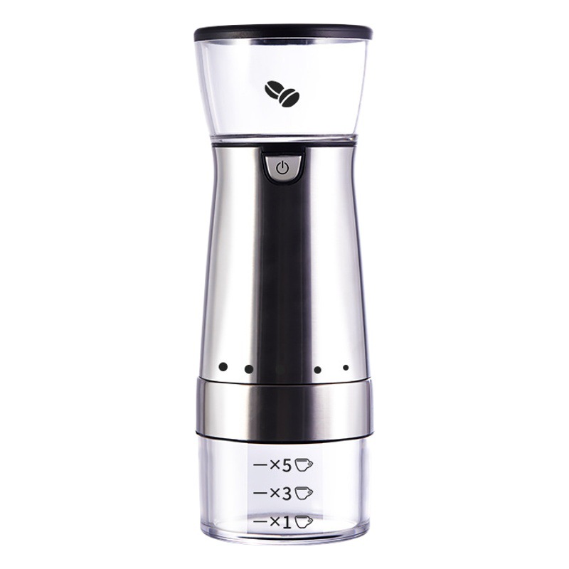 Molinillo eléctrico de ajuste externo Molinillo de café portátil Molinillo USB Molinillo pequeño doméstico automático