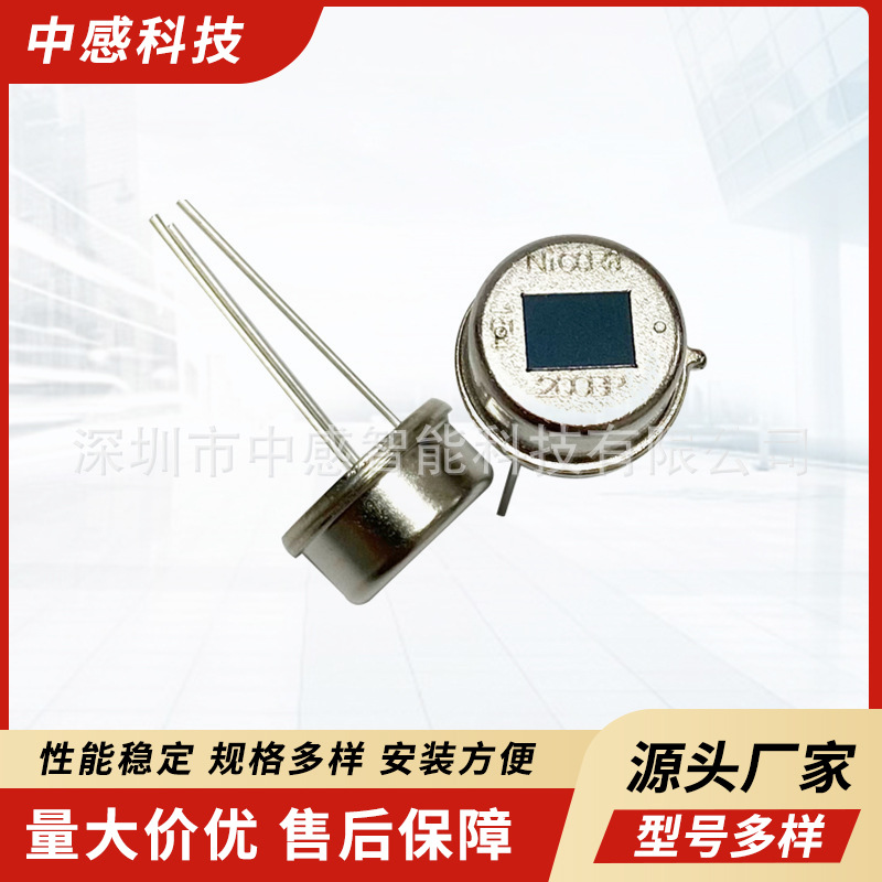 D203B人体智能微型数字红外探测运动感应电子探头热释电传感器
