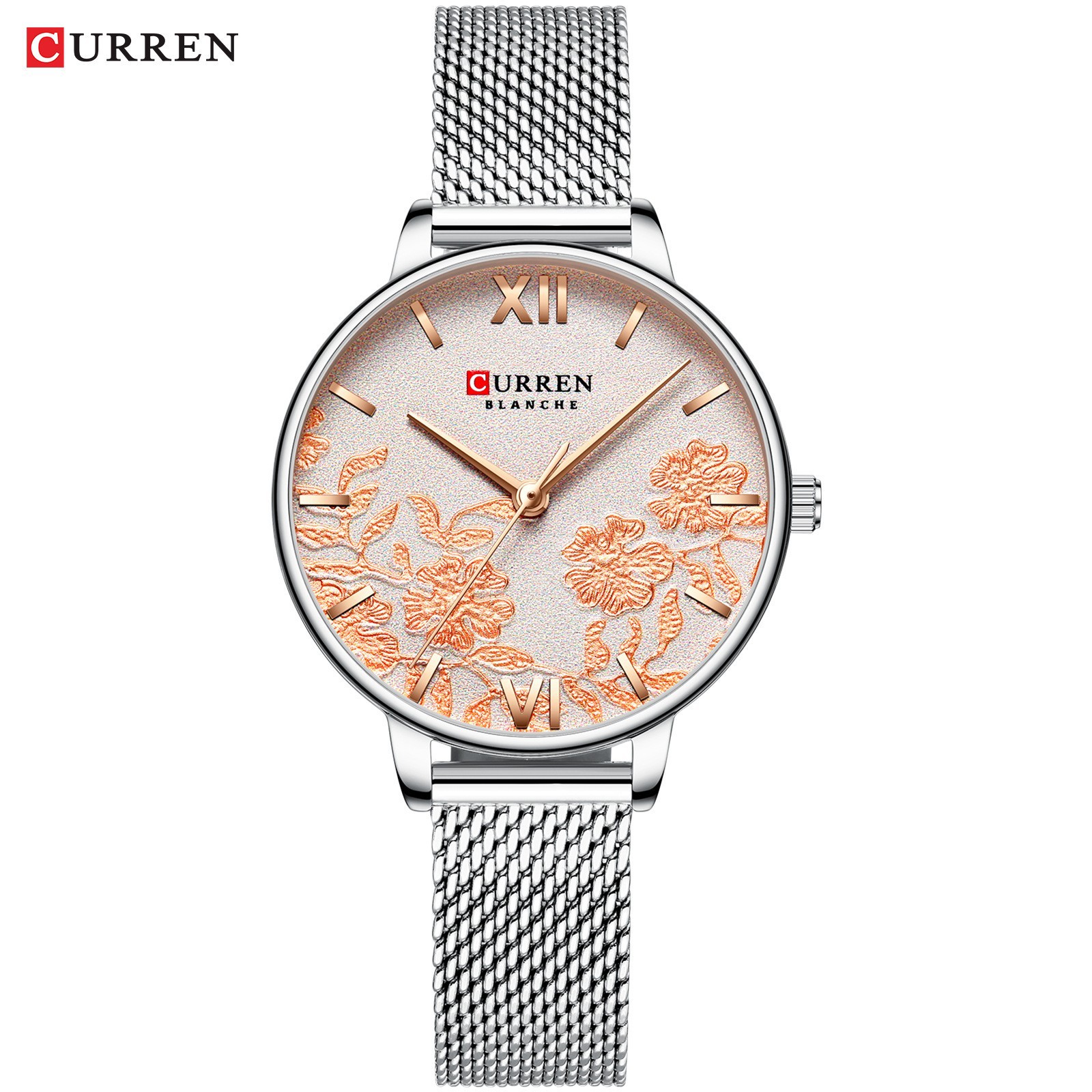 Douyin Internet Celebrity Live Broadcast Women's Watch Fashion Student Ladies Valentine's Day Birthday Gift Watch Bracelet Watch 9065