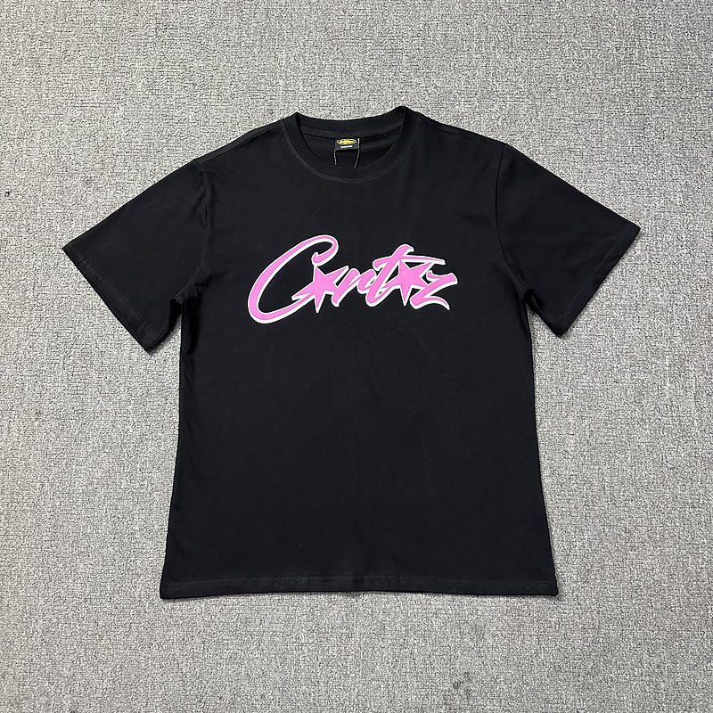 240g corteiz マンハッタン島シリーズ Tシャツ 半袖 レターロゴプリント 男女兼用 ダブルヤーン ファッション 半袖 トレンド|undefined