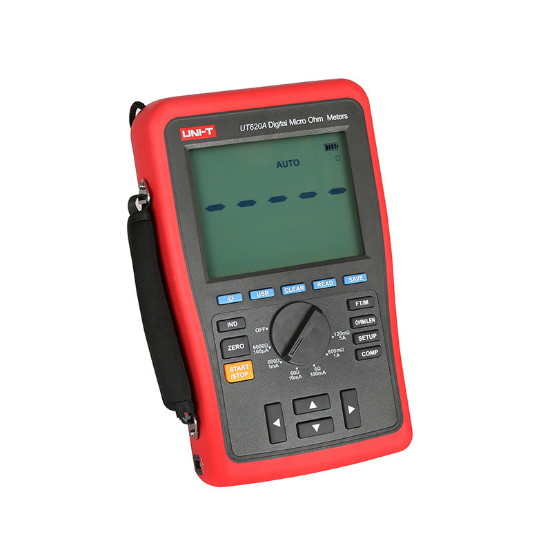 优利德UT620A UT620B直流低电阻测试仪 四线测量 毫欧表微欧