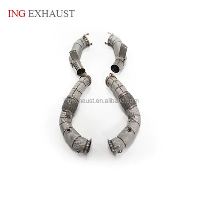 stainless steel catalytic – Exhaust pipe