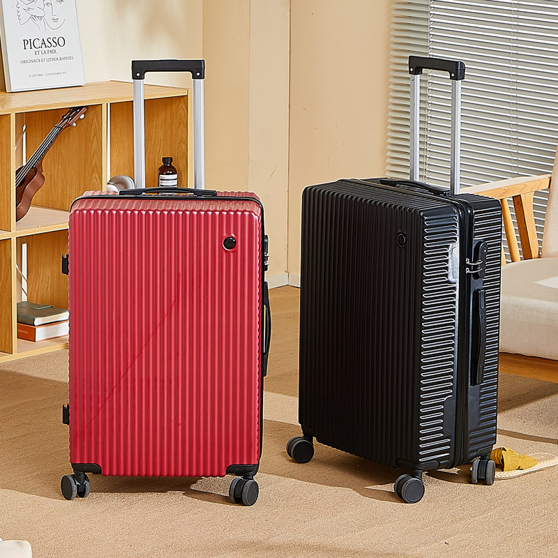 High-Quality Women's Travel Suitcase with Stylish Design, 20inch Inch Carry-On Luggage with Combination Lock, Durable and Thickened, 26inch Inch Suitcase