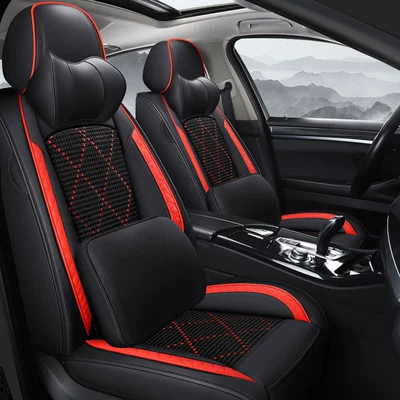 Universal seat cover fully surrounded car cushion