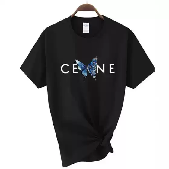 Oversized Casual Cotton Tee for Men and Women - Summer Short Sleeve T-Shirt