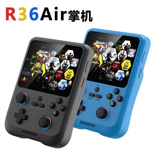 Game Console R36Air Open Source Handheld 4inch Hd Portable Psp Retro Joystick Cross-Border Retro Style Game Console