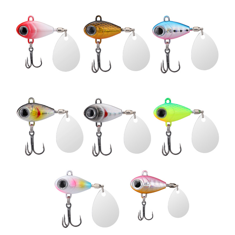 Metal Blade Baits VIB Baits Spinner Baits Fresh Water Bass Swimbait Tackle Gear