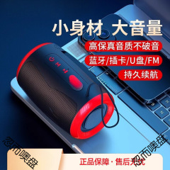 2025新款蓝牙音箱 高音质重低音 迷尼便携 户外车载小音响