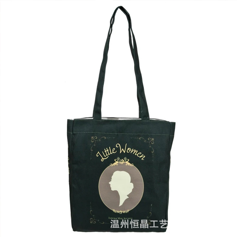 Canvas Bag ogo Tote Bag Canvas Bag Shopping Bag Cotton Bag Vegan Tote Bag Factory Print Pattern