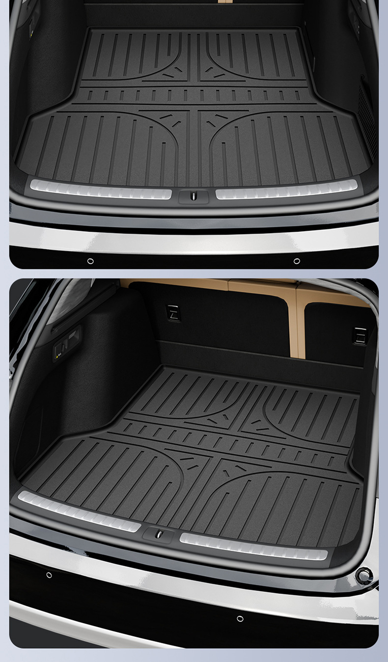 Suitable for the Xiangjie S9T Special Vehicle, All-Weather Tpe Car Trunk Mat, Car Accessories Trunk Mat