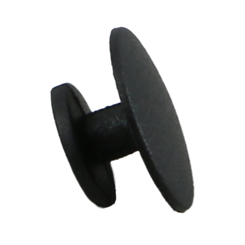 Nylon I-Shaped Buckle Clog Shoe Buckle In-Stock Wholesale Black Shoe Flower Buckle Shoe Flower Base DIY Garden Shoe Buckle