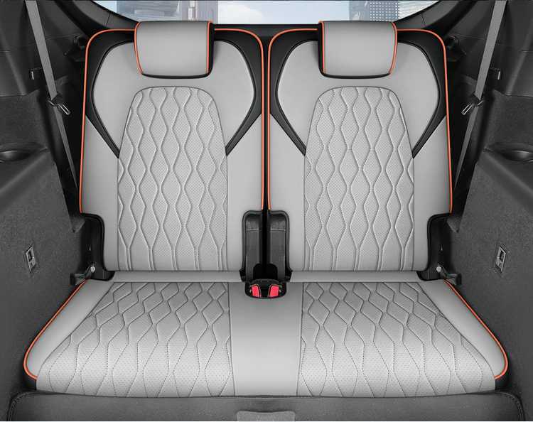 2526 BYD Tang seat covers, Smart Driving Edition Tang dmi/ev seat covers, full coverage, all-season car seat cushions