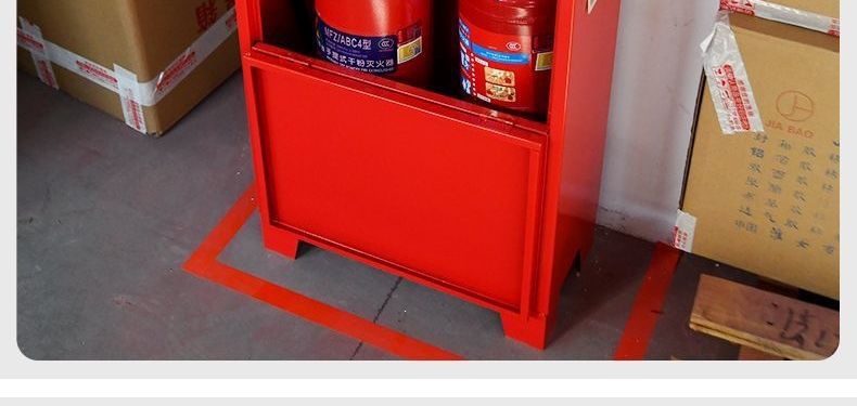 4KG Fire Extinguisher Set for Home and Commercial Use, Dry Powder Fire Extinguisher for Vehicles and Shops, 3kg Fire Extinguisher Kit