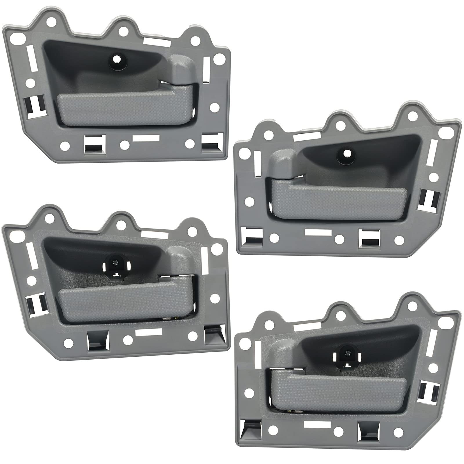 Dha65224 Interior Door Handle Repair Kit t Is Suitable for 05-10 Jeep Grand Cherokee 1Jv46