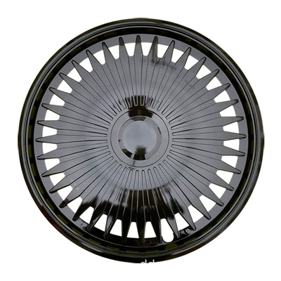Car Tire Cap Decorative Cap | Hub cover - 14-inch-rr-all-black-1