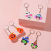 Cartoon keychain PVC, nail decoration, suitable for import, new collection, halloween, Birthday gift