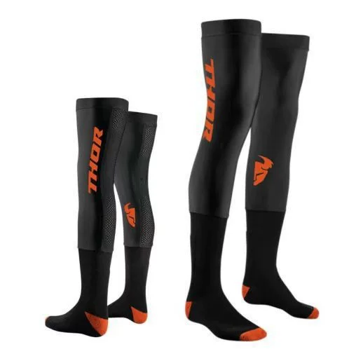 Thor's New Off-Road Motorcycle Ice Silk Compression Socks, Unisex, Lightweight, Non-Slip, with Elastic Design