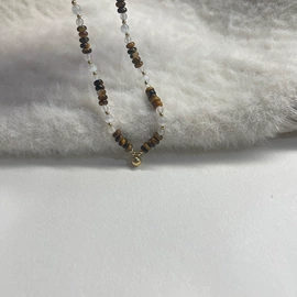 天然珍珠项饰;项链;天然珍珠耳饰