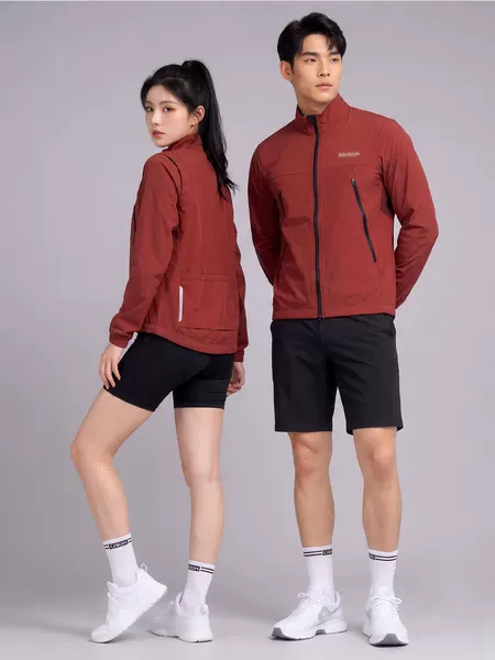 2026 Spring and Autumn Cycling Windbreaker Road Bike Mountain Bike Casual Jacket Men's and Women's Road Bike Cycling Clothing Cross-Border