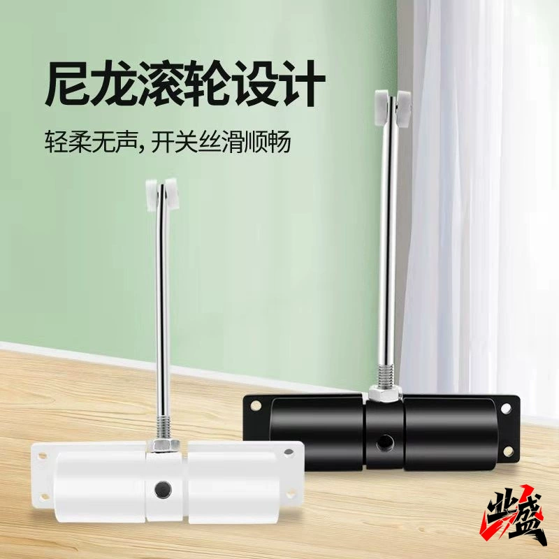 Источник фабрики прямых продаж автоматическая закрытая дверь невидимая пружинная дверь буферный дверной доводчик легкий домашний простой дверной доводчик