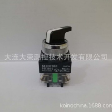 韩国大洋 2档旋转开关 DST255-2  DAE YANG 韩国原装进口