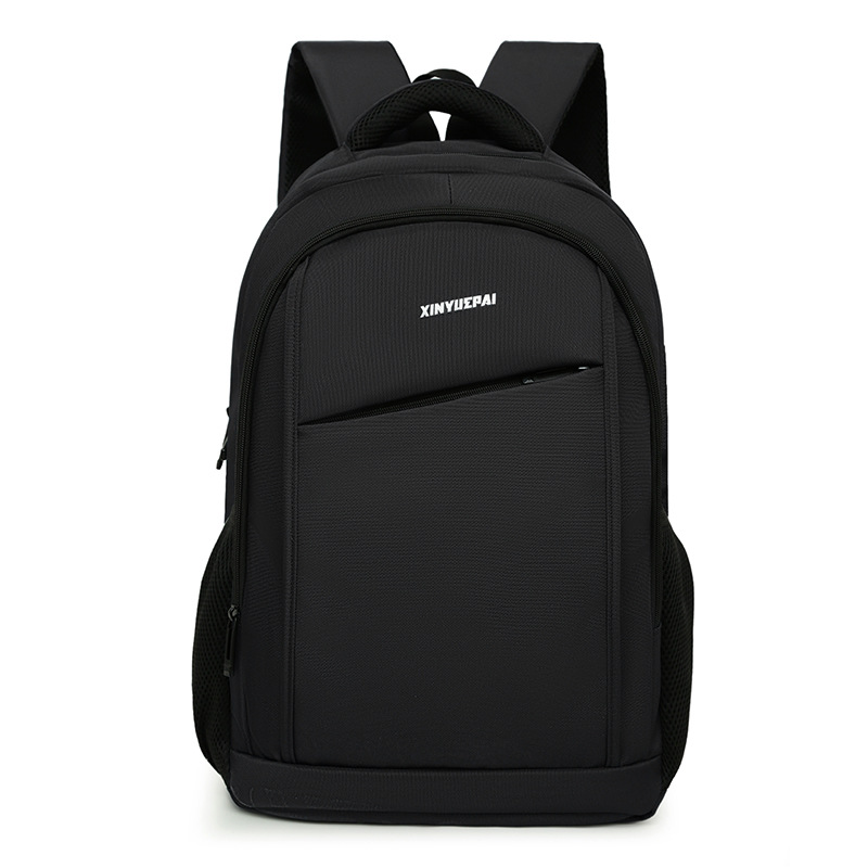 2025 nueva mochila para hombre de viaje de negocios, letras de moda, carga de gran capacidad, mochila para computadora para estudiantes universitarios