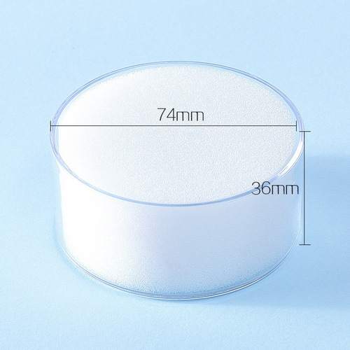 Deli 9102 hand wet device sponge water device sponge tank water tank counting money water box bank exam counting money