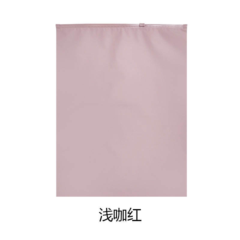 黒 CPE つや消しカラープラスチックジッパーバッグ衣類不透明遮光包装袋プライベート用品包装袋|undefined