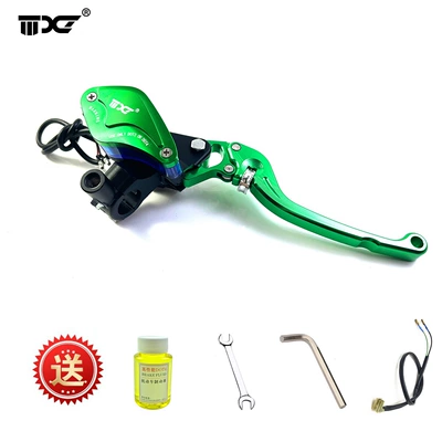 brake disc brake upper pump — Other brake systems - mango-adjustable-model-green-upper-pump-on-the-right-free-4-luxury-gifts