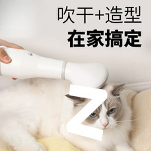 宠物吹风拉毛神器狗狗速干一体蓬松吹风机猫咪泰迪洗澡吹干美容