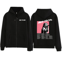 ���羳�W�a��HOT TO GO Chappell Roan Zipper Hoodie HOT TO GO