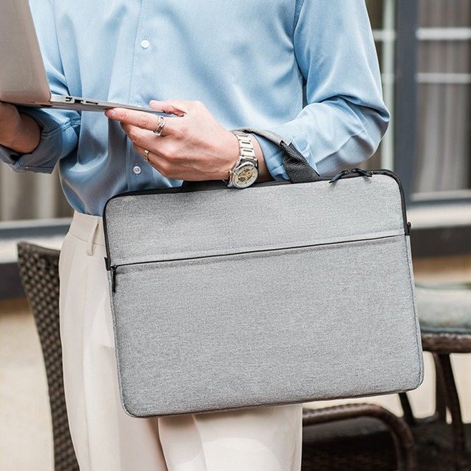 Casual Satchel Laptop Bag 2025 Spring & Fall New Style Laptop Bag Inner Sleeve Bag Shoulder Laptop Bag Office Casual Satchel Laptop Bag 2025 Spring & Fall New Style Laptop Bag Inner Sleeve Bag Shoulder Laptop Bag Office