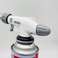 360-degree Reversible Blowtorch Baking Torch Portable Cartridge Flame Gun BBQ Igniter
